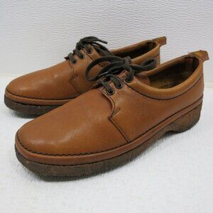 Rockport Oil Tanned Leather Comfort Casual Dress Women's Deck Shoes Oxfords 7 W